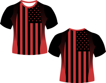Red Flag Sublimated Shirt