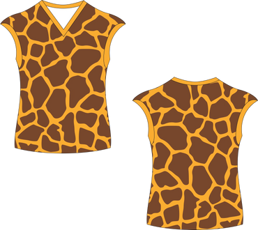 Giraffe Sublimated Volleyball Jersey
