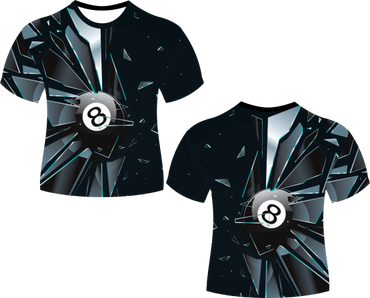Glass Pool Billiard Sublimated Shirt
