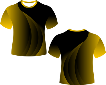 Gold Gradient Fastpitch Softball Jersey