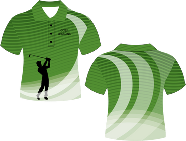 Golf Sublimated Polo Shirt