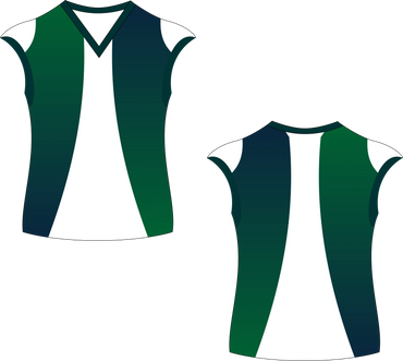 Green Shades Sublimated Volleyball Jersey