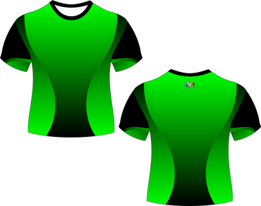 Green Wave Basketball Sublimation Jersey