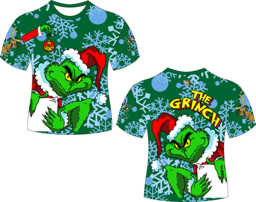 Grinch Holiday Sublimated Shirt