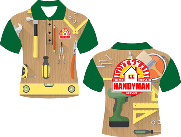 Handyman Sublimated Polo Shirt
