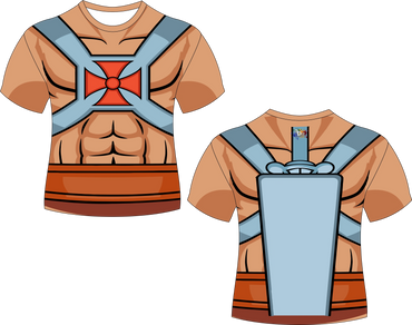 He Man Kids Sublimated Shirt