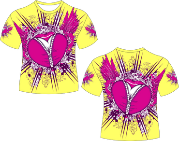 Hearts Kids Sublimated Shirt