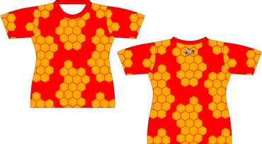 Honeycomb Island Sublimated Shirts