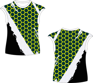 Honeycomb Basketball Jersey