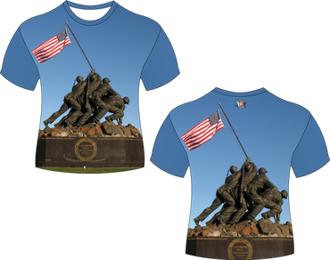 Iwo Jima Statue Sublimated Shirt