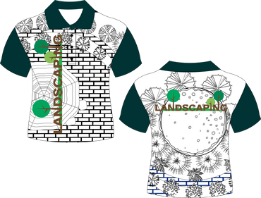 Landscaper Sublimated Polo Shirt