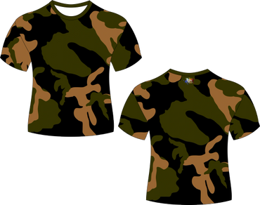 Military Camouflage Sublimated Shirt