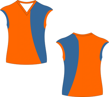 Half Sublimated Volleyball Jersey