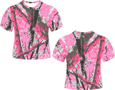 Pink Camouflage Sublimated Shirt