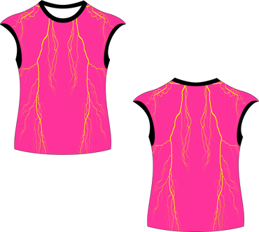 Pink Lighting Basketball Jersey