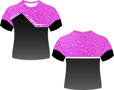 Pink Rain Fastpitch Softball Sublimation Jersey