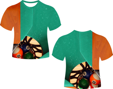 Pocket Pool Billiard Sublimated Shirt