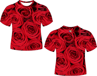 Red Roses Fastpitch Softball Sublimation Jersey