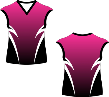 Panel Spikes Sublimated Volleyball Jersey