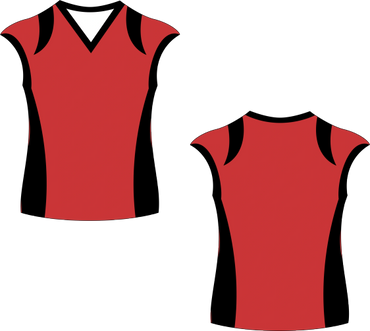 Side Panel Sublimated Volleyball Jersey