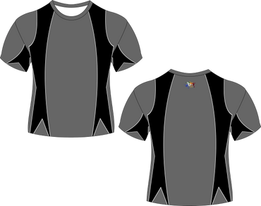 Side Spikes Basketball Sublimation Jersey