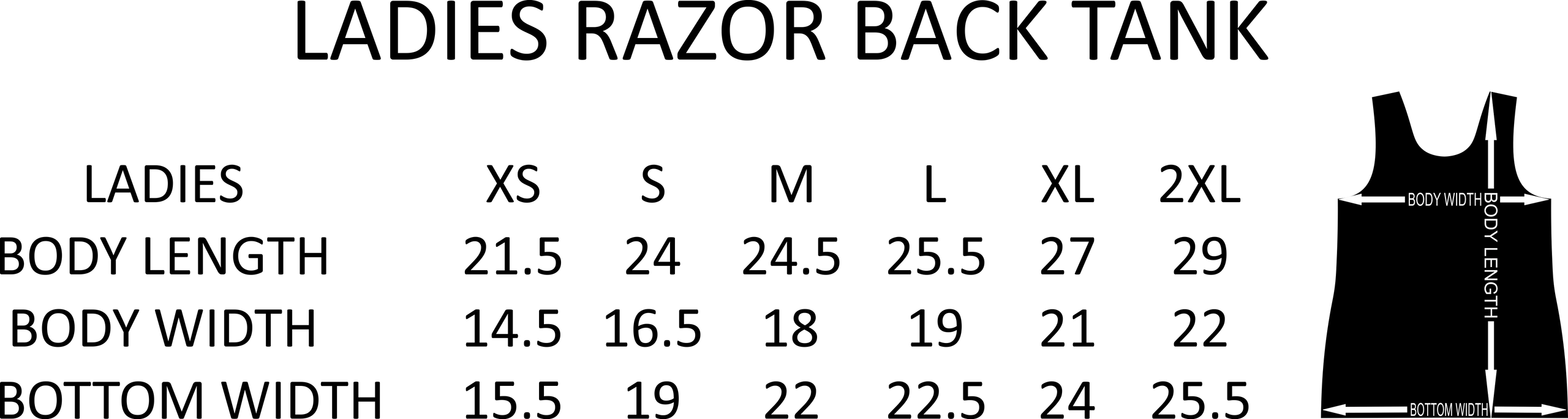 Sublimated Razorback Tank