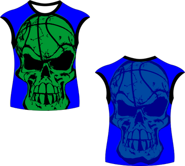 Skull Basketball Jersey