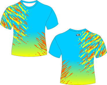 Slash Sides Basketball Sublimation Jersey