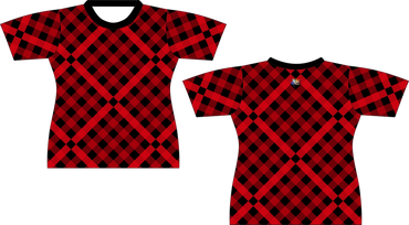 Small Diamond Plaid Sublimated Shirt