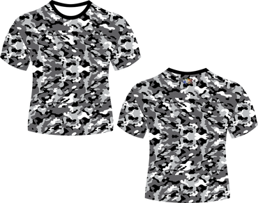 Splattered Camouflage Sublimated Shirt