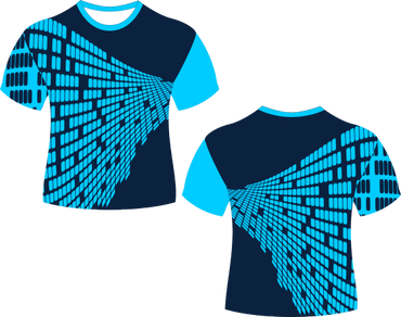 Square Stream Sublimated Soccer Jersey