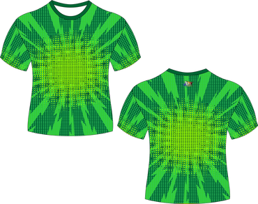Starburst Dots Abstract Sublimation Shirt
