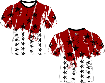 Stars Pool Billiard Sublimated Shirt