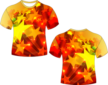 Stars Kids Sublimated Shirt
