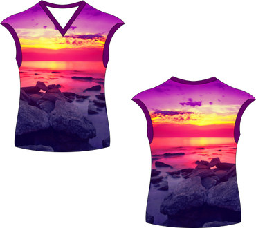 Sunset Sublimated Volleyball Jersey