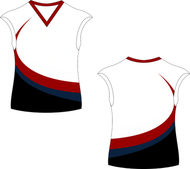 Swirl Sublimated Volleyball Jersey