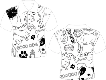 Veterinarian Sublimated Shirt