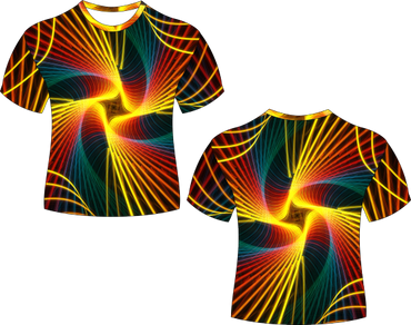 Vortex Abstract Shirt