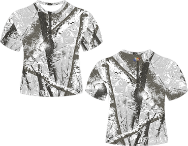 Winter Camouflage Sublimated Shirt
