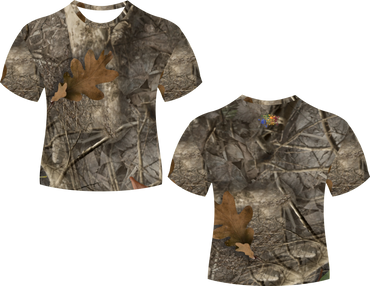 Woodland Camouflage Sublimated Shirt