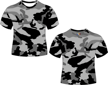 Woodland Gray Camouflage Sublimated Shirt