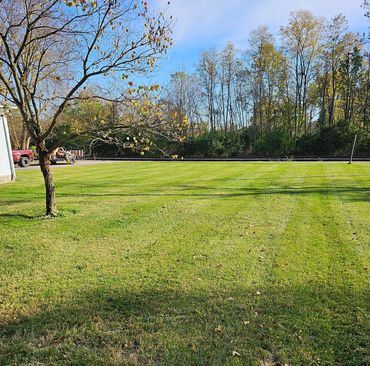 Maintenance completed by Rosewood Lawncare, Blanchester, OH