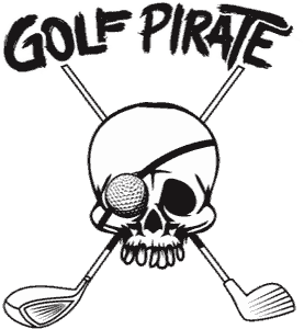 Golf Pirate Logo
