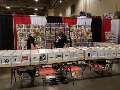 cgc graded comic books and run books for Fan Expo, Toronto comic con and other shows