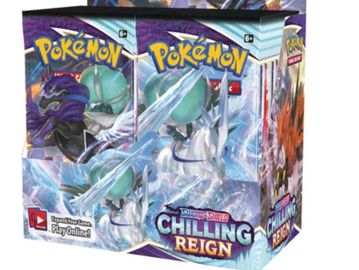 Chilling Reign Booster Box