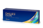 Dailies Colors one day contact lenses