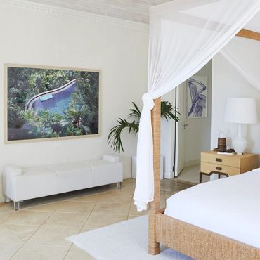 Mustique home original photo.