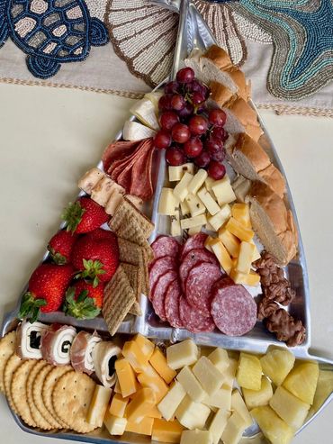 Martha's Vineyard boat tour catering option