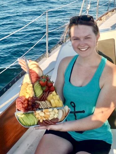 Boat tour Martha's Vineyard catering option