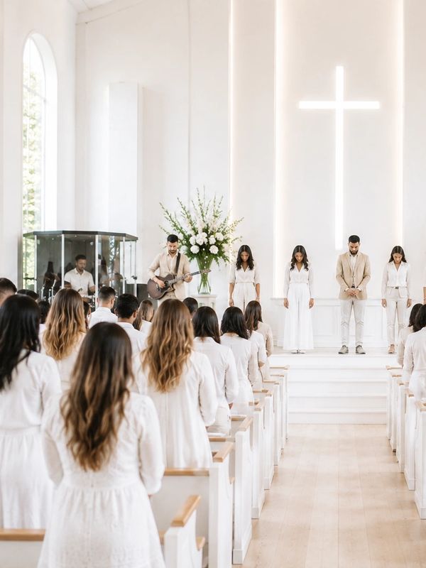 Lady-in-Waiting course on wisdom, reverence, and conduct in church life